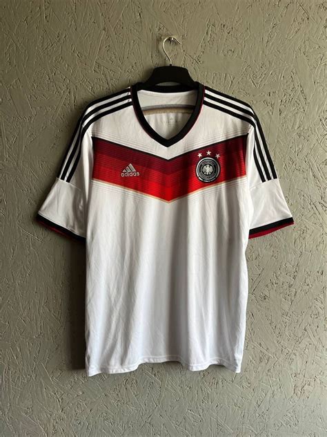 adidas t shirt damen weiß deutscher fussball bund climacool|Adidas deutschland fußball trikot.